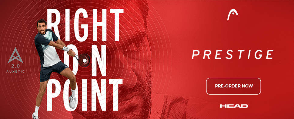 Shop New prestige Racquet!